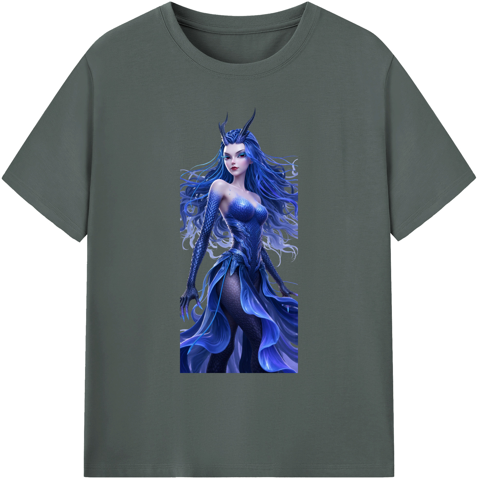 （画像用） Ne Zha 2 ナタ 魔童の大暴れ 綿100％ メンズ半袖Tシャツ｜肌触りやわらか＆通気性